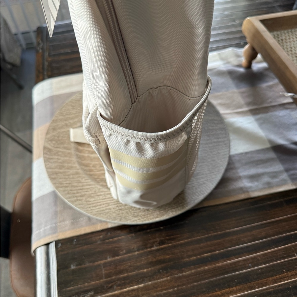 Adidas Light Beige Backpack for Men - Picture 7 of 15